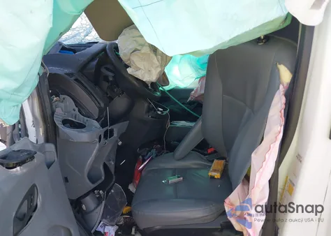 2017 Ford Transit-250 from USA, damaged, VIN 1FTYR2ZM9HKB14587